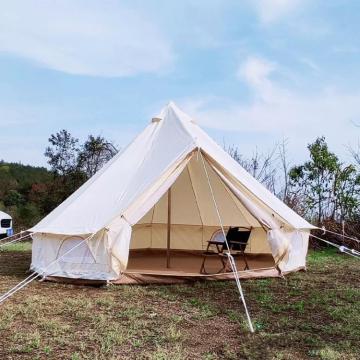 Polyester Canvas Tent for Luxurious Camping