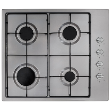 Cocinas de gas CDA Estufa de acero inoxidable de 60 cm