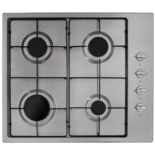 Kompor Keluli Tahan Karat 60cm Gas Hobs CDA