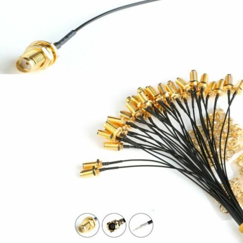 4 Pin Male to Female Connecting Cable Harness