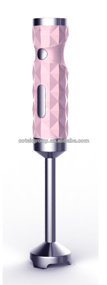 Diamond Electric hand blender with stainelss steel steel Rod