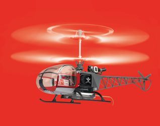 4ch Lama-5 rc helicopter