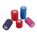 Colored Cotton Elastic Self-adhesive Bandage