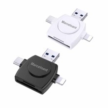Marceloant USB 3.0 SD Card Reader for SDXC Micro SD, Micro SDHC Card read