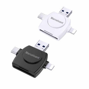 Marceloant USB 3.0 SD Card Reader for SDXC Micro SD, Micro SDHC Card read