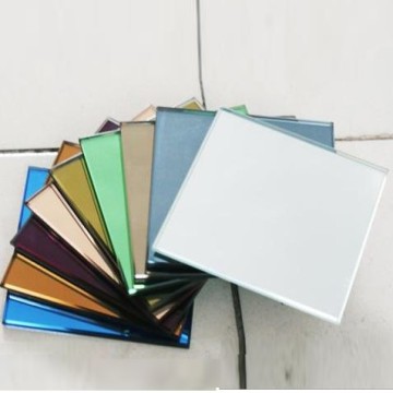 Chinese supplier golden bronze black yellow green red mirrors wholesale