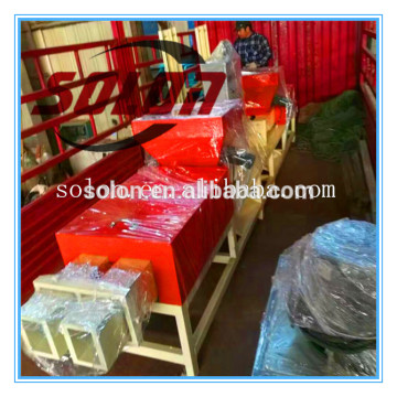 Low price China block machine wood pallet automatic wooden pallet making machine