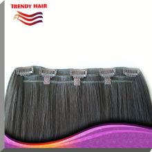 Washable Human Hair Extensions