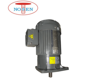Single phase 5HP gear motor for electric driving