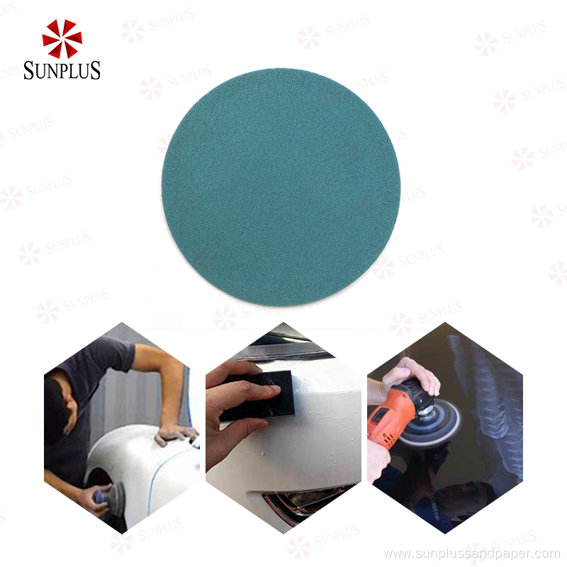 6 Inches Sanding Paper Discs Foam Disc Sandpaper