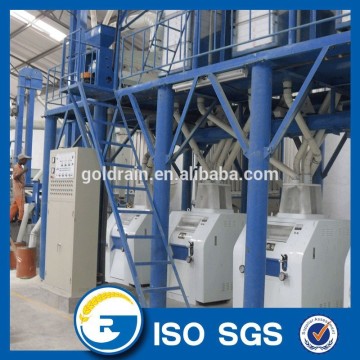 Corn flour mill/corn grits mill/corn mill machine