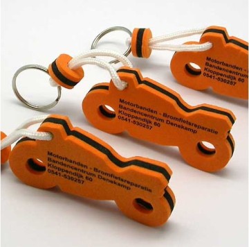 Promotional EVA Float Keychain