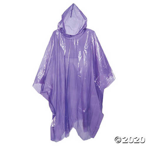 Poncho de pluie transparent jetable Instock prix de gros