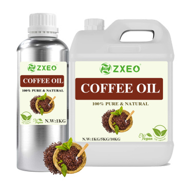 Top Grade 100% Pure Essential Oil Coffee and Natural Coffee Oil Bulk Coffee Fragrance Oil