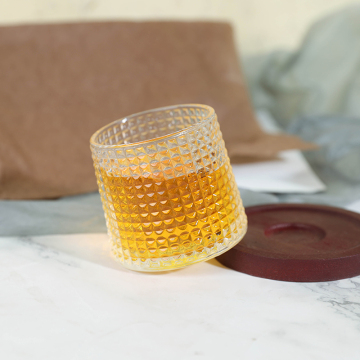 Thickened Spinning Tumbler Shot Glass - Whiskey Gyroscope Glass for Wine and Drinks