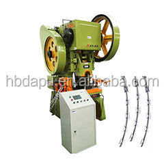 CS-C straight and reverse twisted barbed wire making machine