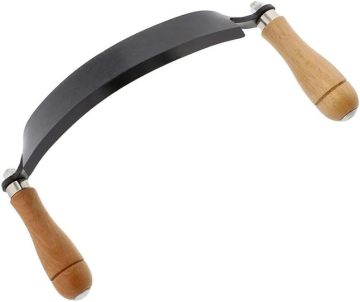 5 Inch Curved Draw Shave Wood Blade Draw Shave Knife - Woodworking Tool