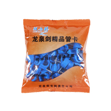 Wholesale Full Sizes Cable Holder Clip Round Flat Cable Clip with Steel Nail