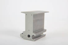 The iron core of the elevator motor