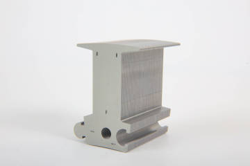 The iron core of the elevator motor