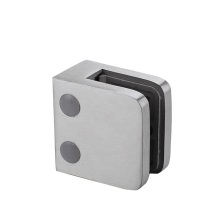 Heavy duty 12mm glass railing system glass clip