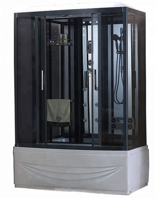 Glass Cubicle Shower Latest Design Aromatherapy Steam Sauna Bath