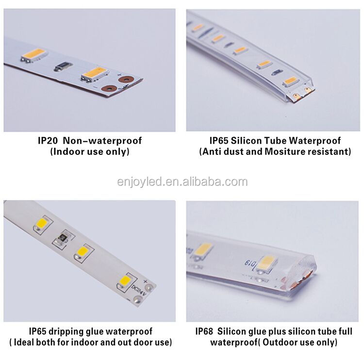 Factory wholesale LED waterproof light strip set colorful/5050/2835/24 key 44 key controller blister set