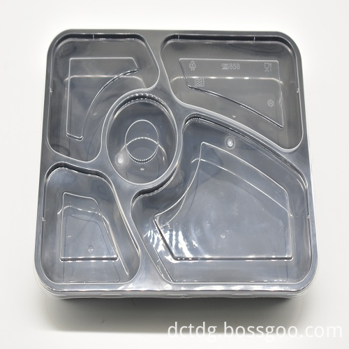 Plastic Food Box Packaging