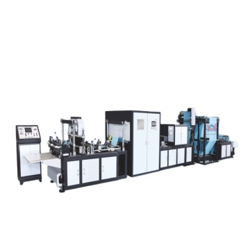Fully Automatic Nonwoven Box Bag Making Machine