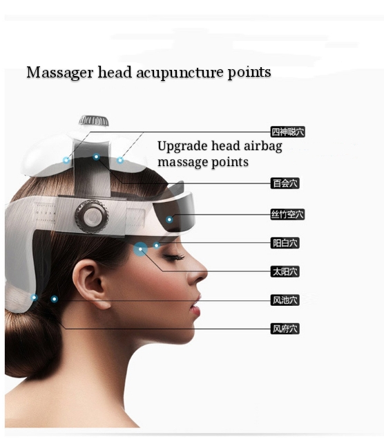 Household head  needle massager