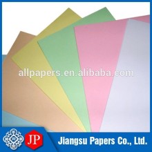 Colours woodfree paper