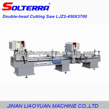 UPVC Windows Double Miter Cutting Saw