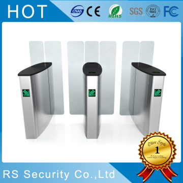 Biometric Security Entrance Optical Turnstile Speed Gate