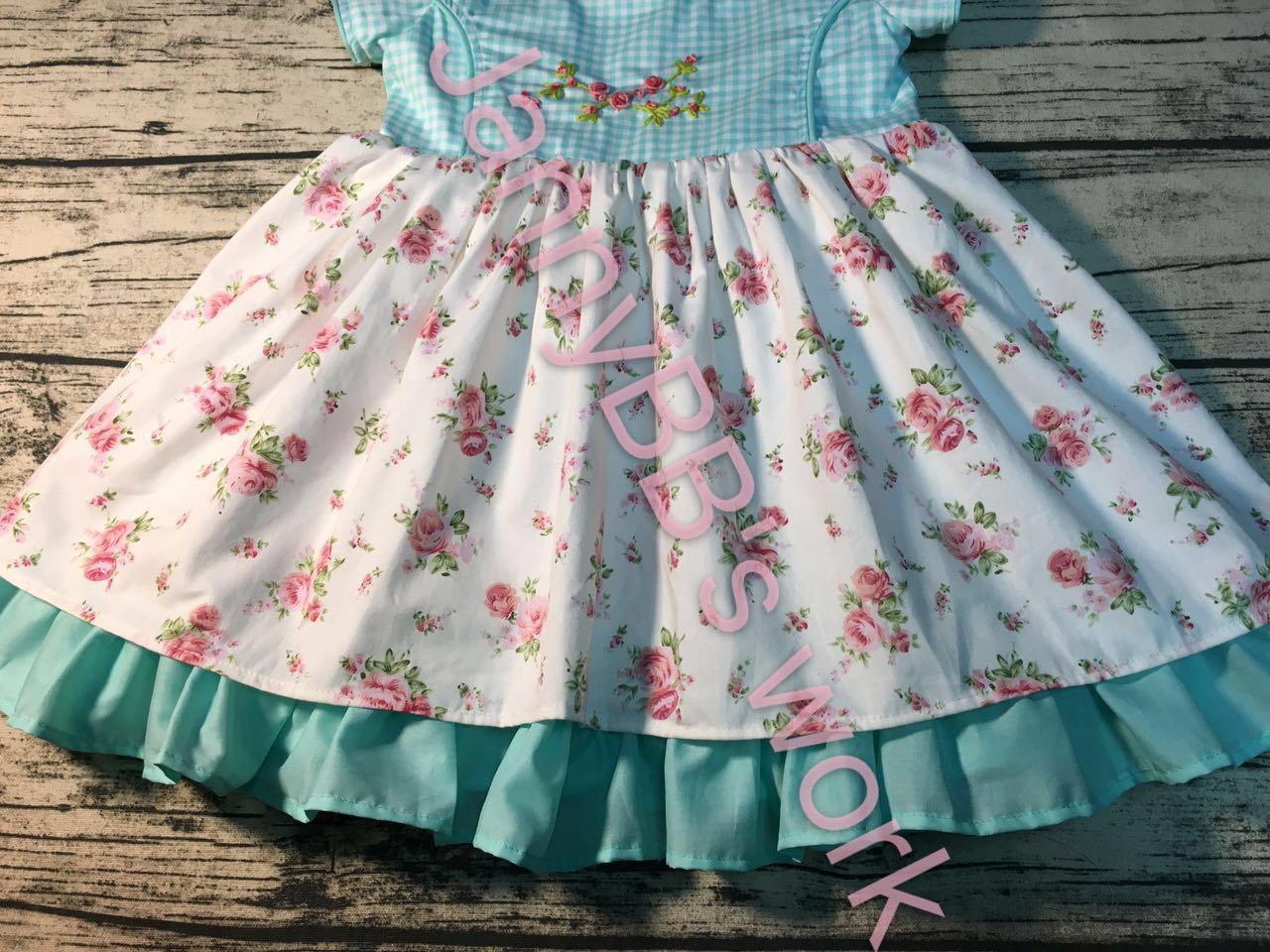 handmade girls dresses