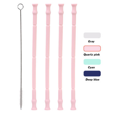 Collapsible Reusable Straws Amazon Portable Folding Hot Products
