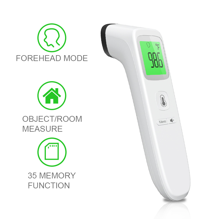 Auf Lager Digital Infrarot Stirn- und Ohrthermometer