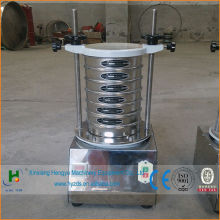 200mm diameter vibration analysis test sieving machine