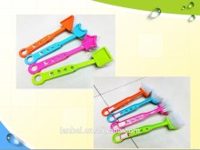 New star moon cleaning brush set of 4