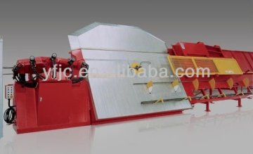 Steel wire straightening machine