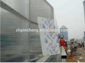 soundproof polycarbonate sheet with soundproof function for constructions