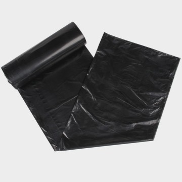 HDPE Can Liner in schwarz