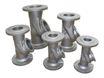 Sand Casting Steel Pump Body