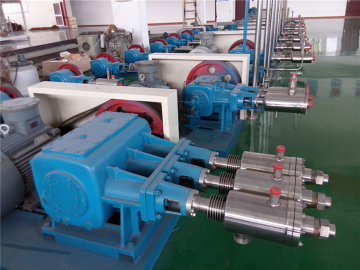 Large Flow Cryogenic Liquid Oxygen Filling Pump