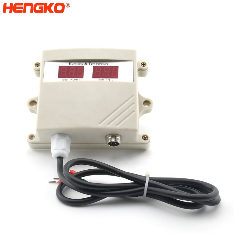 Temperature and Humidity Iot Solutions Temperature and Humidity Monitoring System for Warehouse RHT Series IP66 Waterproof