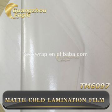 High Quality High Gloss Lamination Vinyl