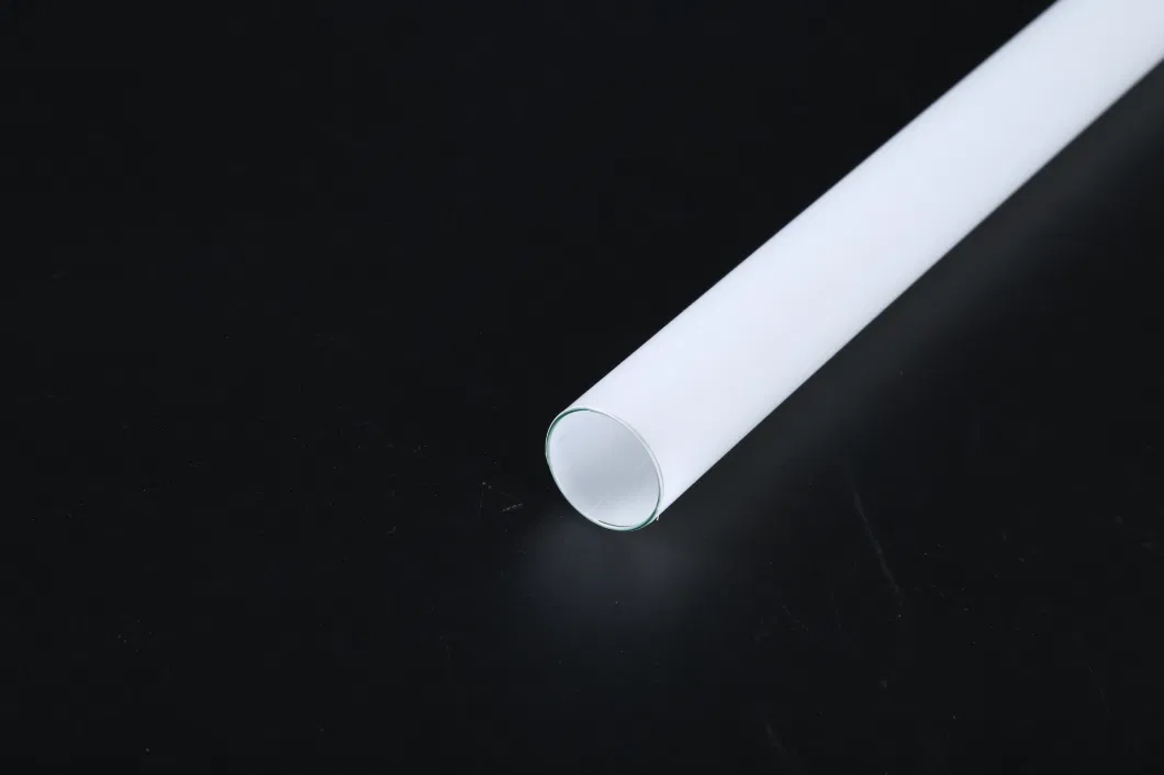 Hot Sale Round Tube Bottomless Shell Plastic Astigmatism Film Lamp Glass Tube