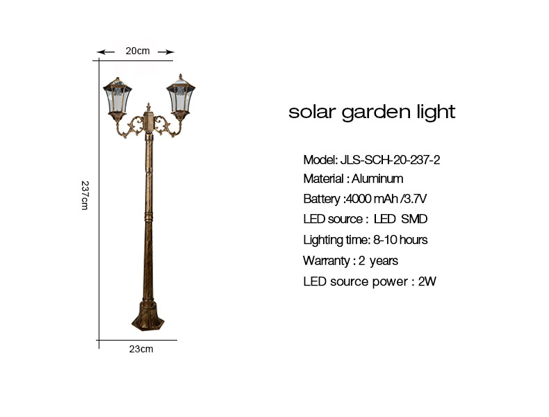 garden lights solar