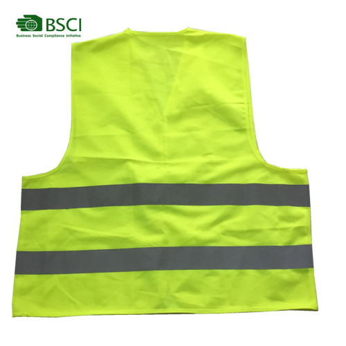 Gilet de sécurité réfléchissant gilet de construction haute visibilité