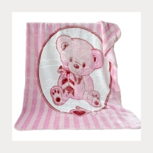 OEM Cute Pattern Arabic Baby Blanket for Baby