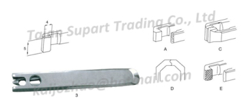 Sulzer Projectile Complete 4*5